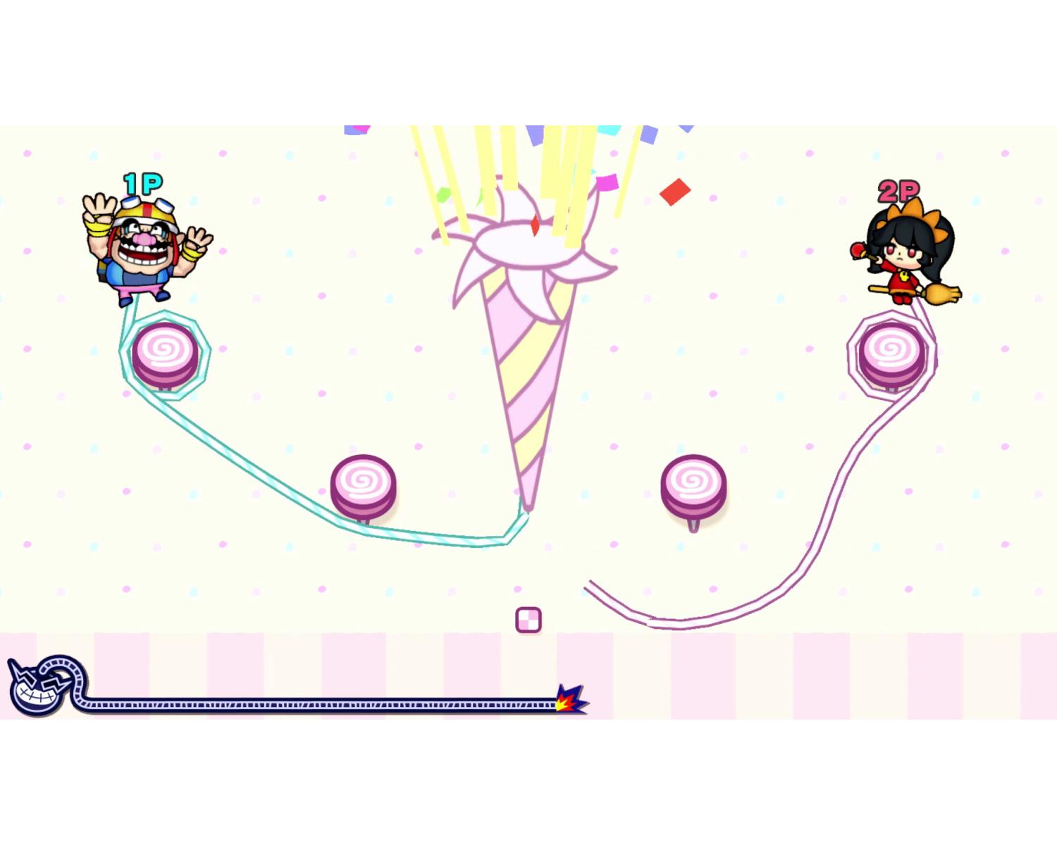 Nintendo WarioWare Get It Together Standard Cinese semplificato Cinese tradizionale Tedesca DUT Inglese ESP Francese ITA Giapponese Coreano Russo Nintendo Switch