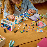 LEGO Friends Casa della Famiglia di Liann 42687 Set da Costruzione 946 Pezzi per Bambini dai 7 Anni