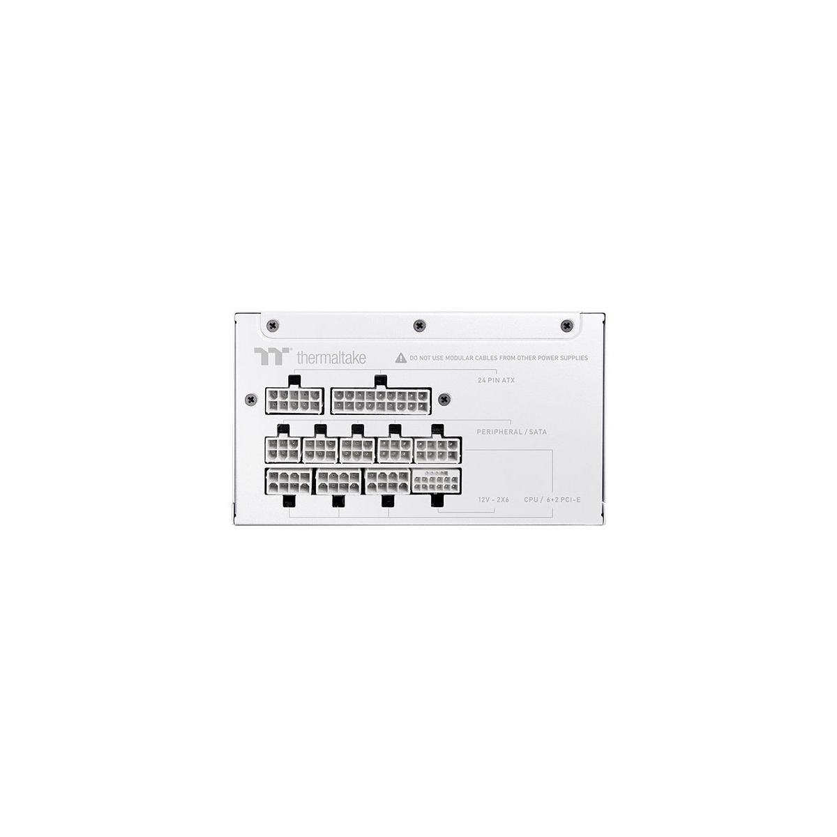 Thermaltake Toughpower Gt alimentatore per computer 850 W 24-pin ATX ATX Bianco