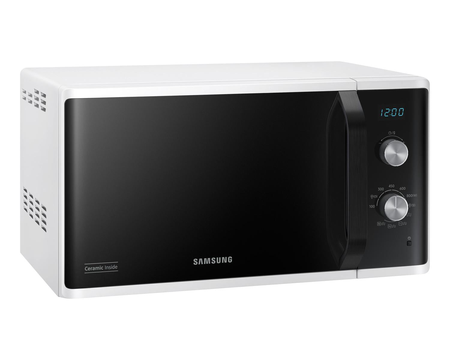Samsung MG23K3614AW Forno Microonde Con Grill Dual Dial Bianco