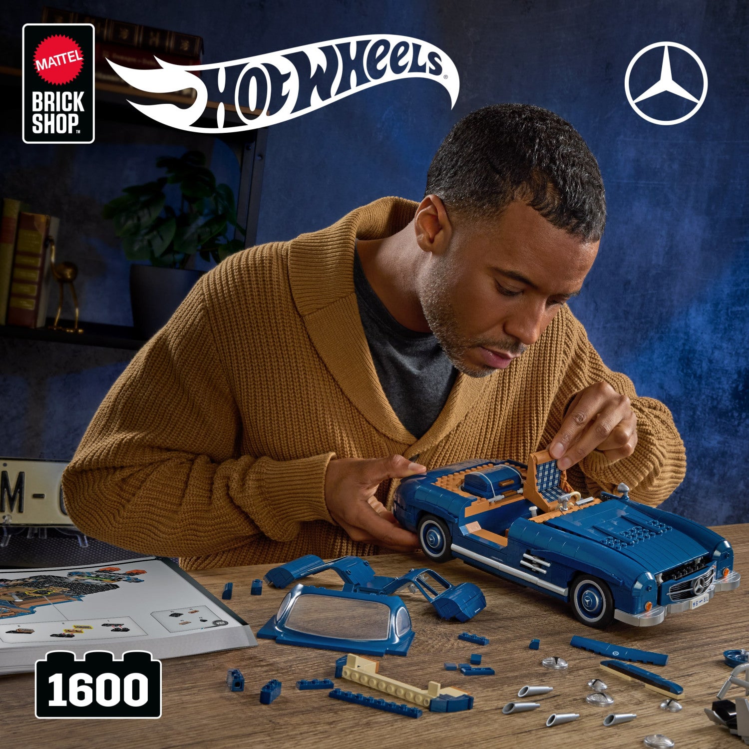 Hot Wheels HWW25 gioco di costruzione