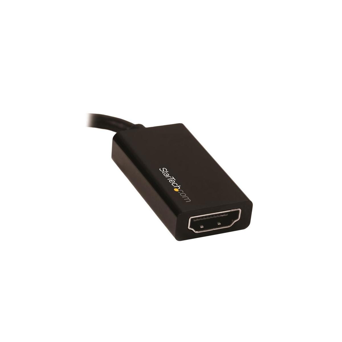 StarTech.com MDP2HD4K60S cavo e adattatore video 0,148 m Nero