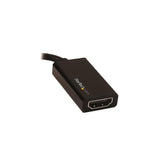 StarTech.com MDP2HD4K60S cavo e adattatore video 0,148 m Nero