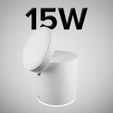 SBS TEWIRMAGFOLD2IN1 Caricabatterie per dispositivi mobili Auricolare, Smartphone Bianco USB Carica wireless Ricarica rapida Interno