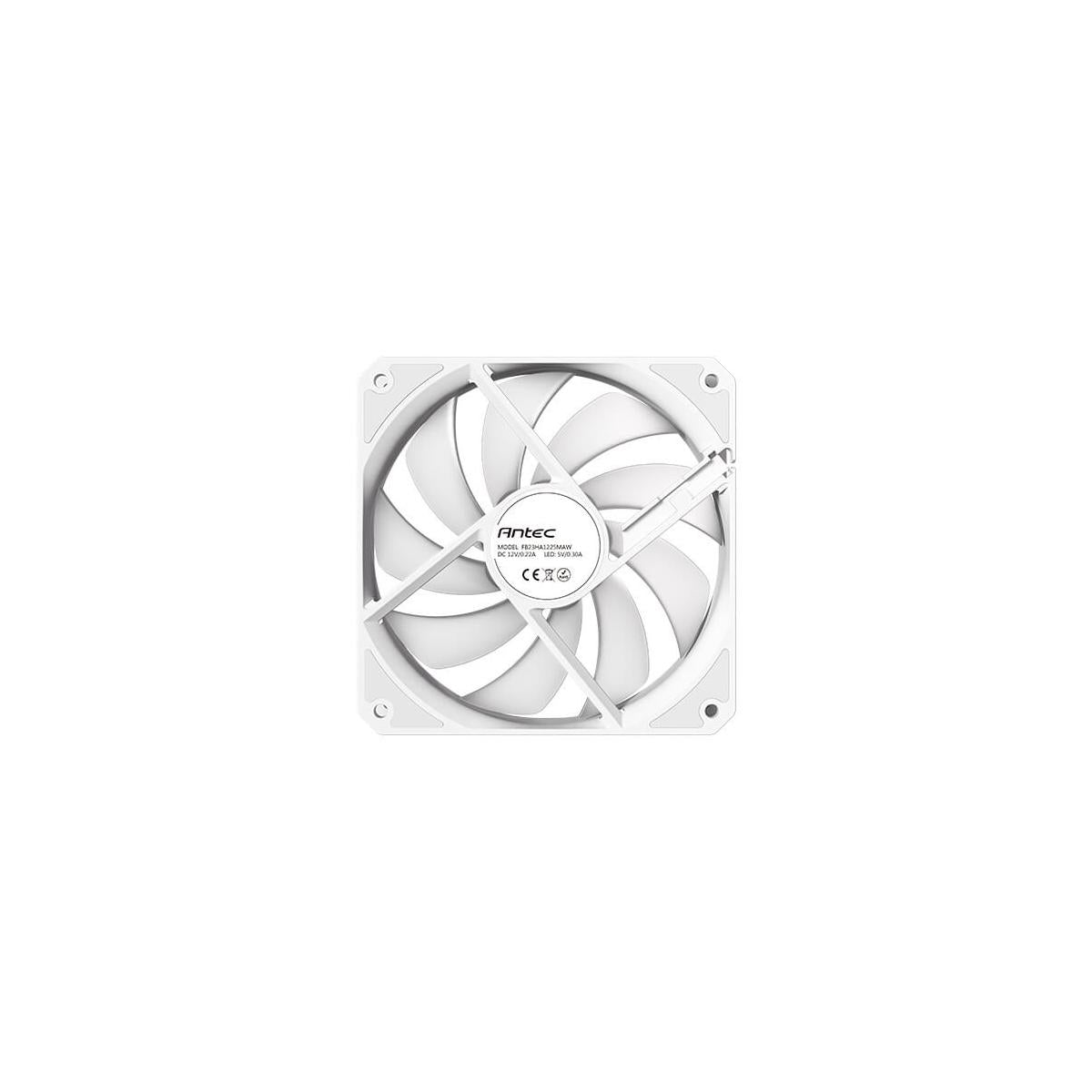 Antec P12R Case per computer Ventilatore 12 cm Nero 1 pz