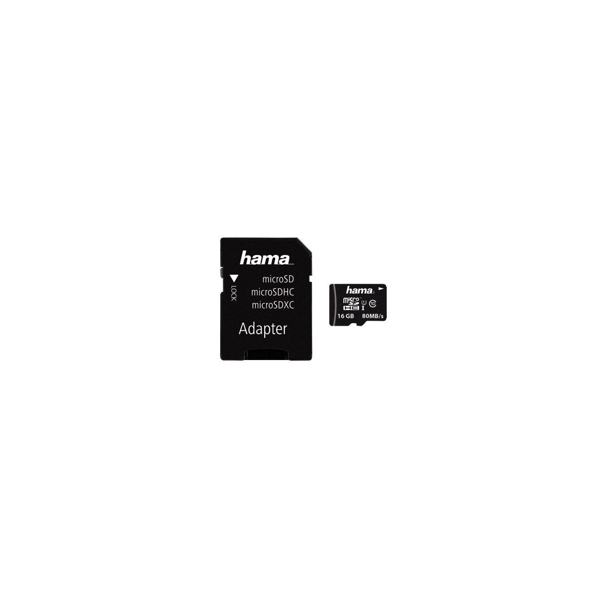 Hama microSDHC 16GB UHS-I Classe 10