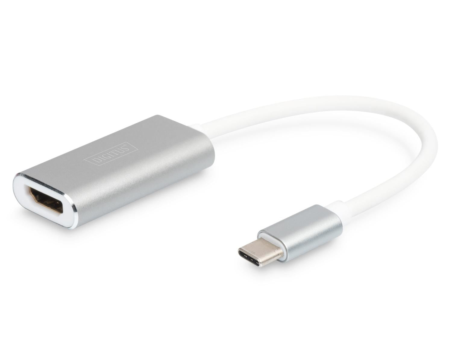 Digitus DA70836 Adattatore Grafico Hdmi 4 K Usb 3.0 Argento