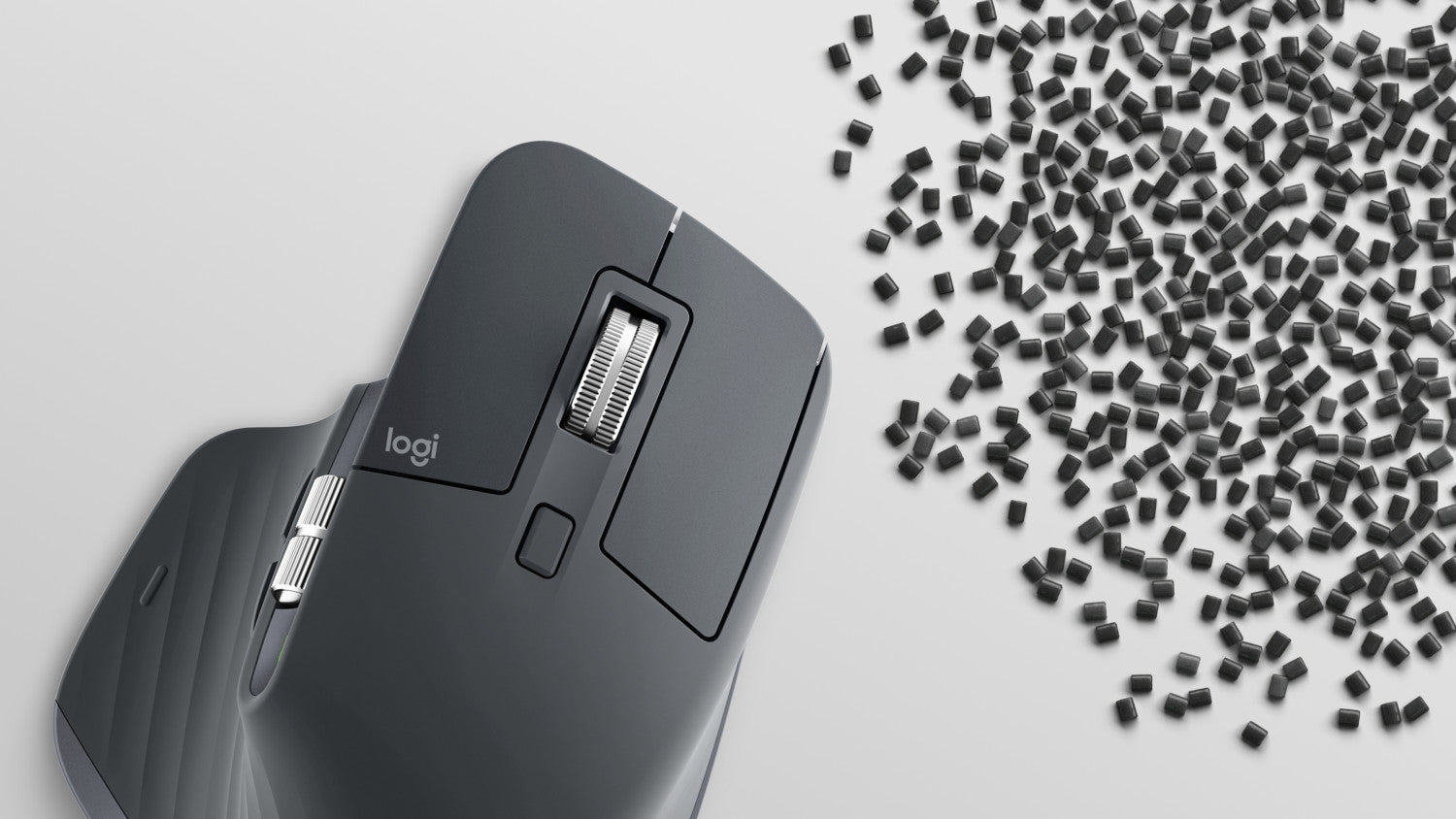 Logitech MX Master 3S Bluetooth edition Grafite