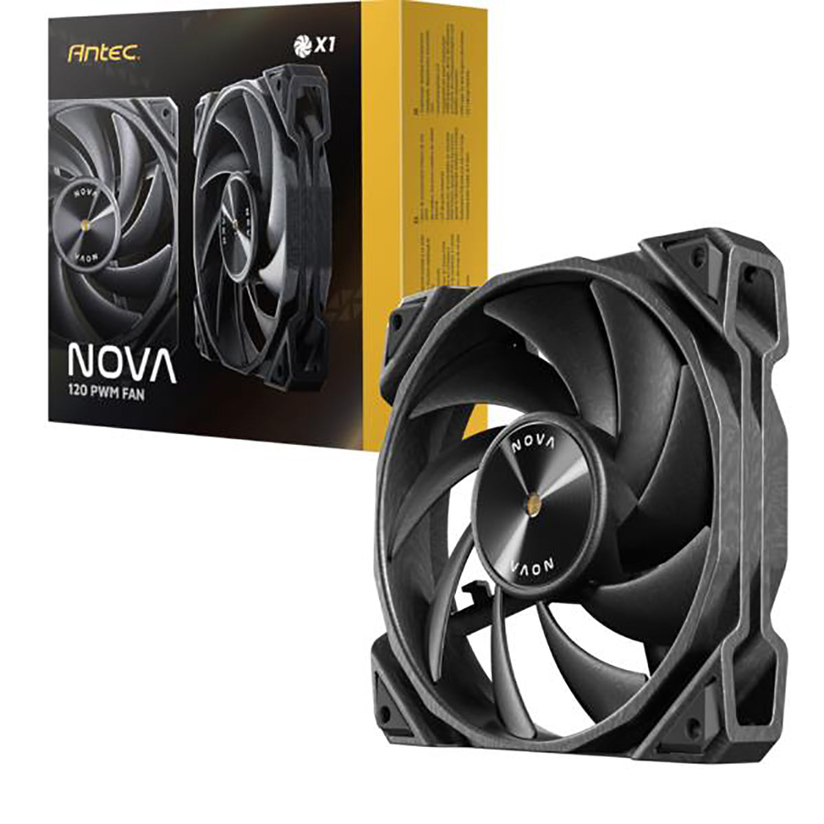 Antec Nicht NOVA 120 sistema di raffreddamento per computer