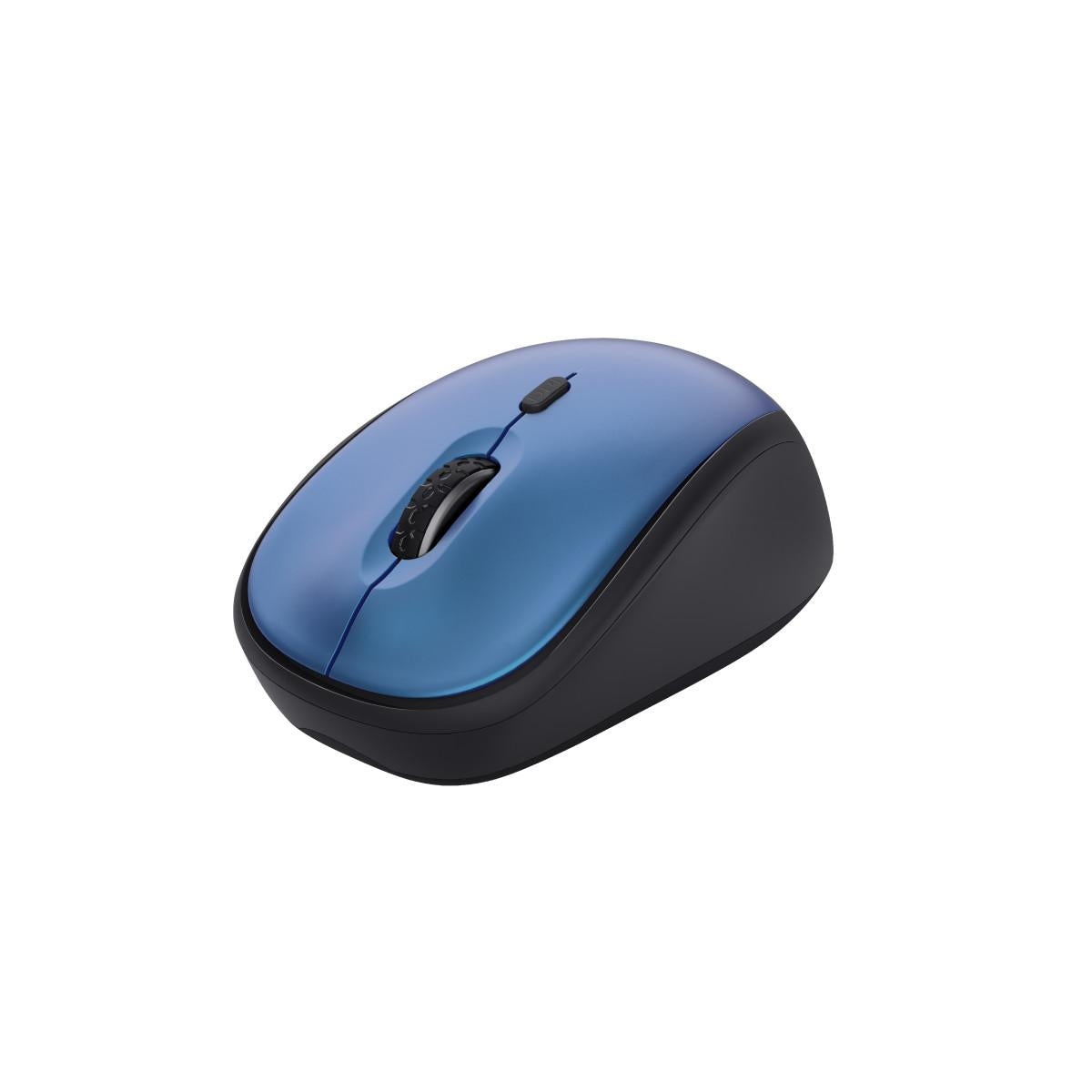 Trust B0BL7R252B Mouse Yvi Wireless Eco Blu