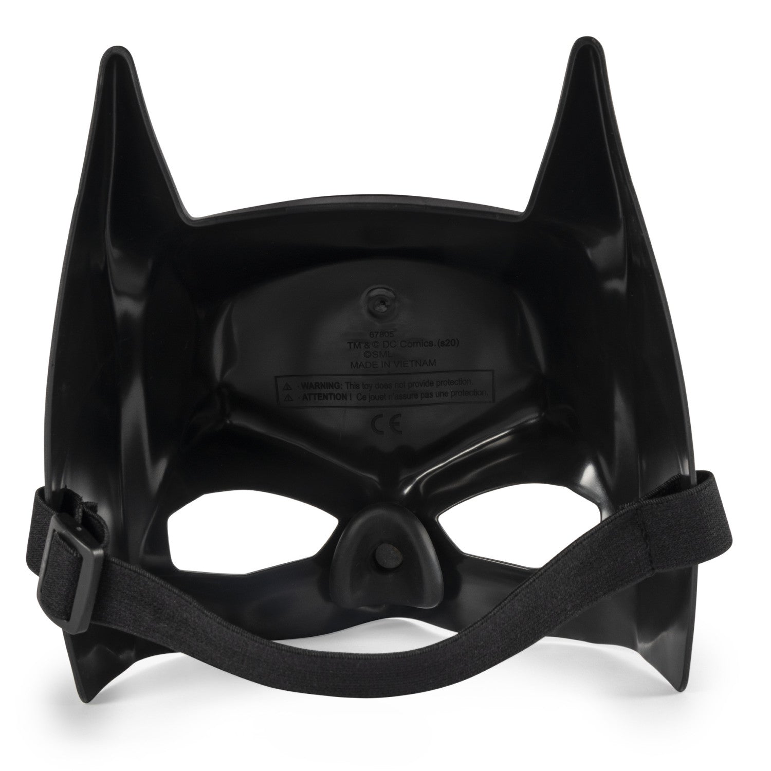 DC Comics , maschera di Batman, accessori per costume da supereroe, gioco di finzione per bambini e bambine da 3 anni in su