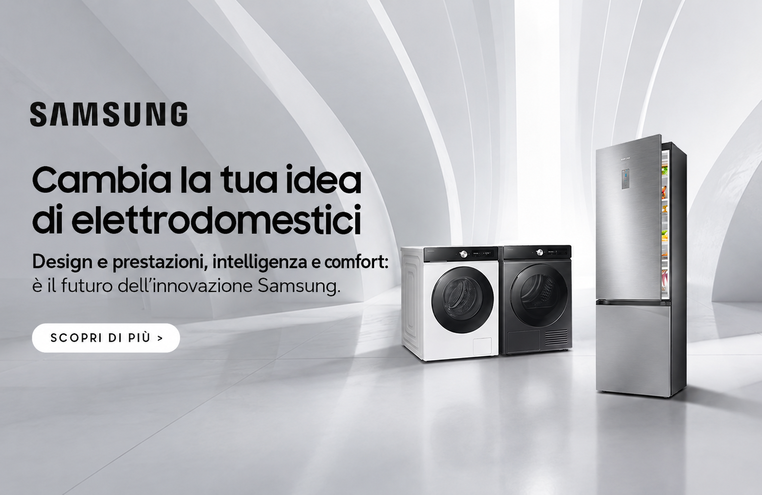 Elettrodomestici Samsung