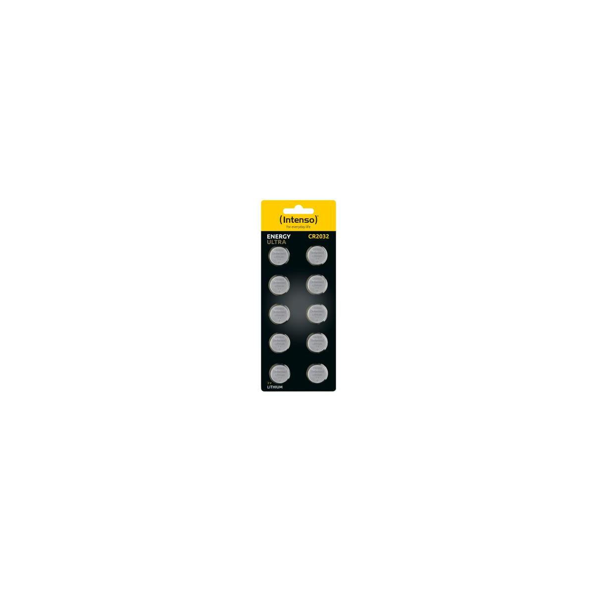 Intenso 7502430 batteria per uso domestico Batteria monouso CR2032 Lithium-Manganese Dioxide (LiMnO2)