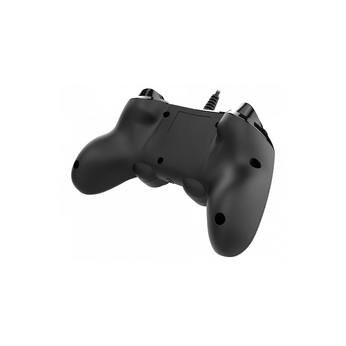 BigBen PS4OFCPADBLACK USB Interactive Nacon Compact Controller, Nero - PlayStation 4