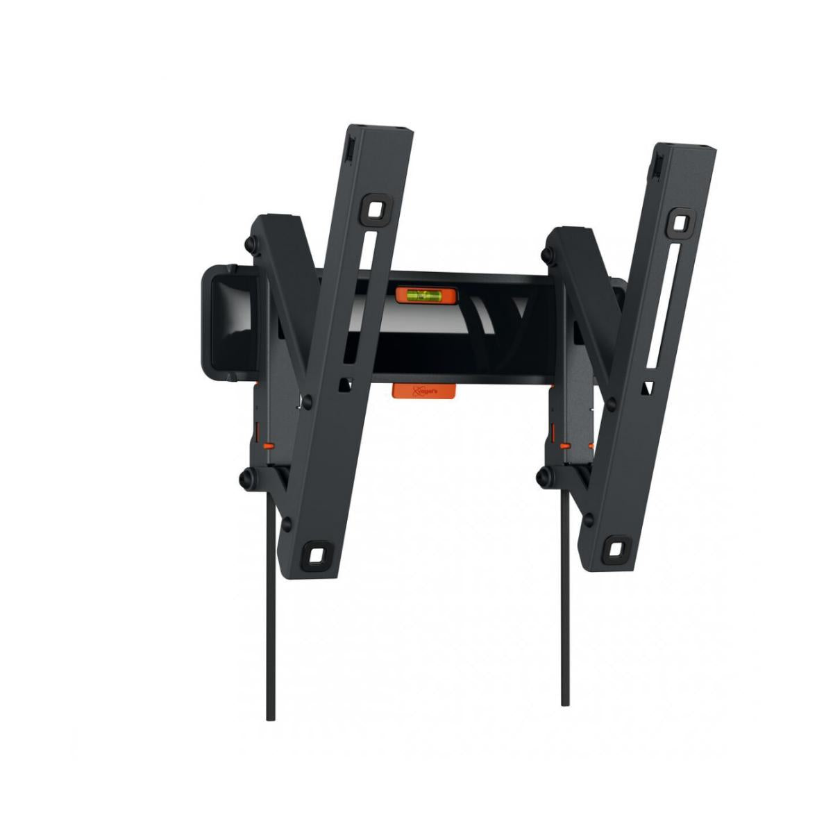Vogels VOG3832130 Staffa per Fissaggio Tv 3213 a Muro Nero