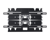Samsung B0BCYY97K3 Supporto TV WMNB05FB Full Motion Slim da 43 a 55 Pollici Nero