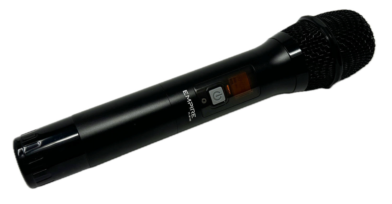 Empire Media TY.MI150 microfono Nero Microfono per radio