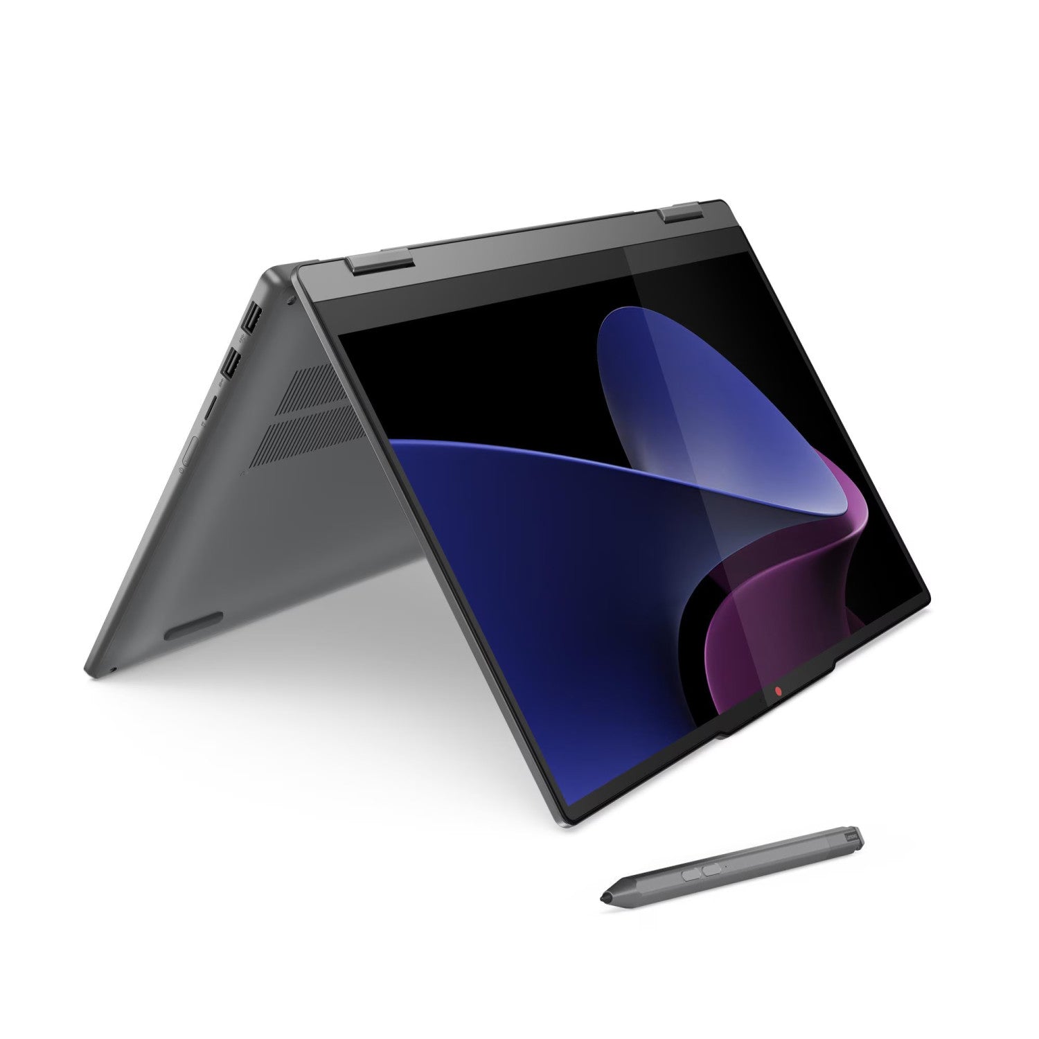 Lenovo IdeaPad Notebook 5 2-in-1 Display 14.0'' WUXGA (1920x1200) Touch Processore INTEL CORE i5-13420h Memoria RAM 8GB Memoria SSD 512GB Scheda grafica Integrata Sistema Operativo WINDOWS 11 HOME LUNA_GREY Caricatore NON incluso