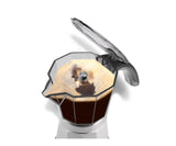 DeLonghi EMKP 42.B Caffettiera per Moca Elettrico Semi Automatica