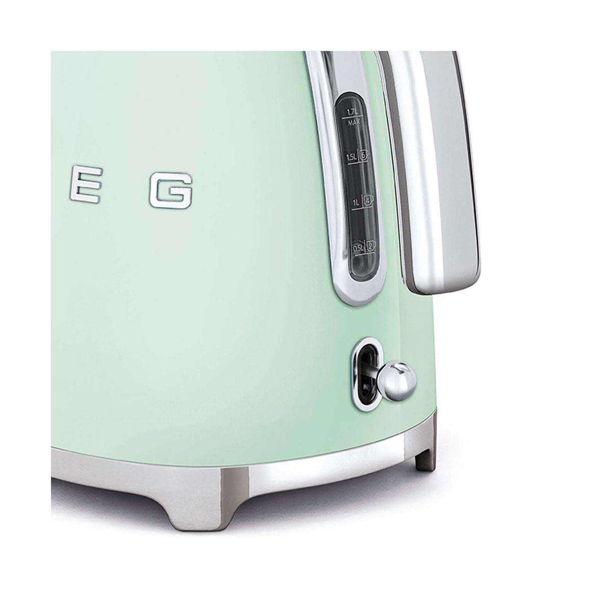 Smeg Bollitore Standard 50's Style pollici Verde Pastello LUCIDO pollici KLF03PGEU