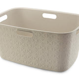 Curver Cesto Portaoggetti Softex Quadrato 27,9 x 27,9 x 26,9 cm