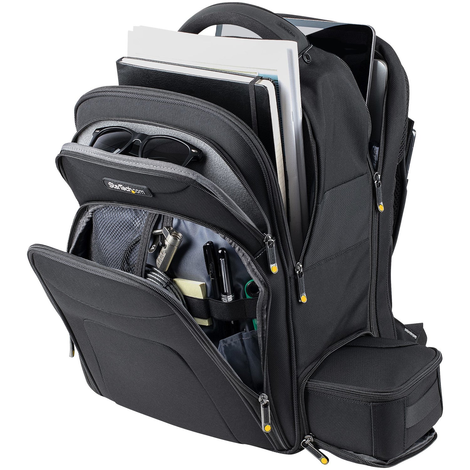 StarTech NTBKBAG156 Borsa Zaino per Laptop Notebook 15.6 Pollici Nero