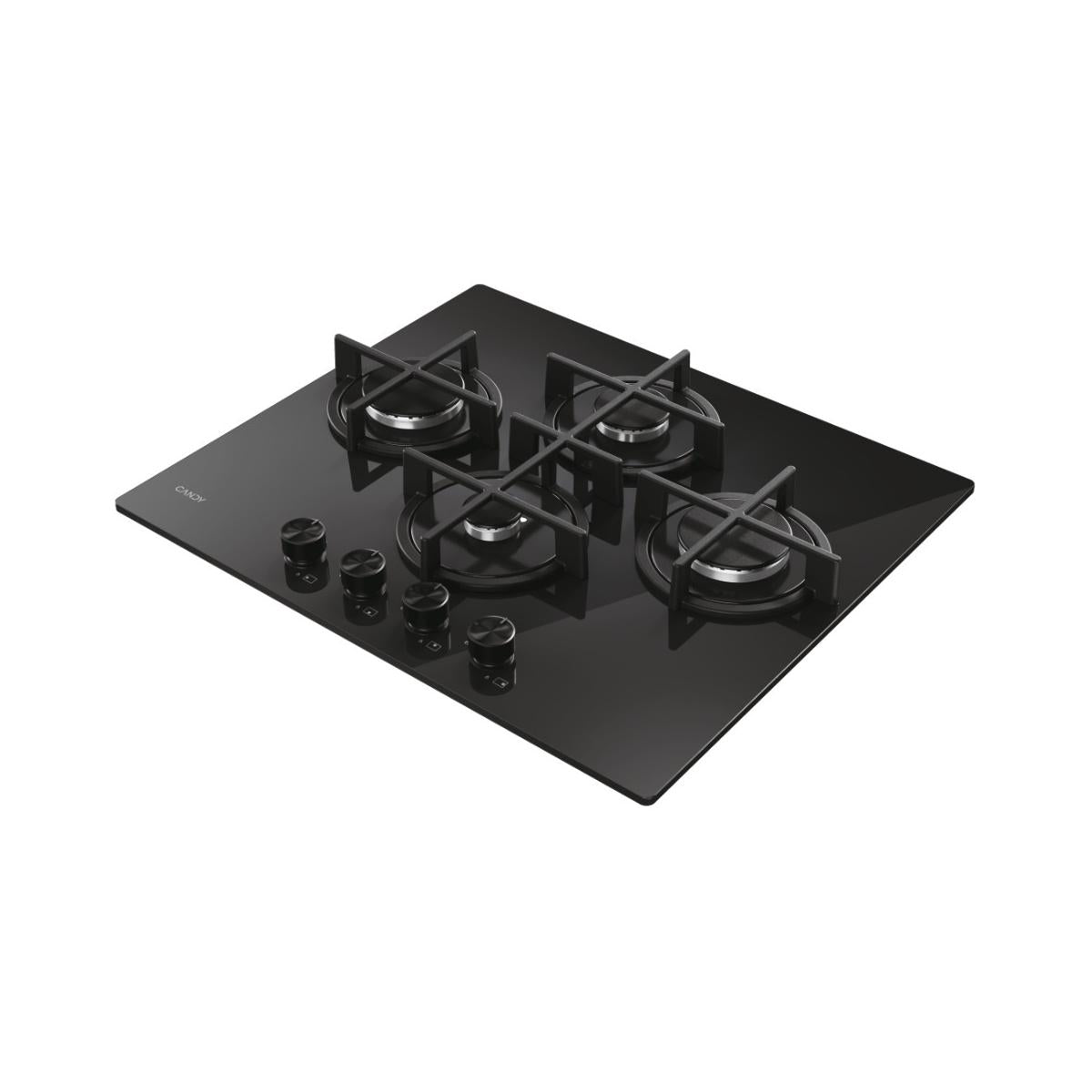 Candy Moderna CVG6DTB Nero Da incasso 59.5 cm Gas 4 Fornelli