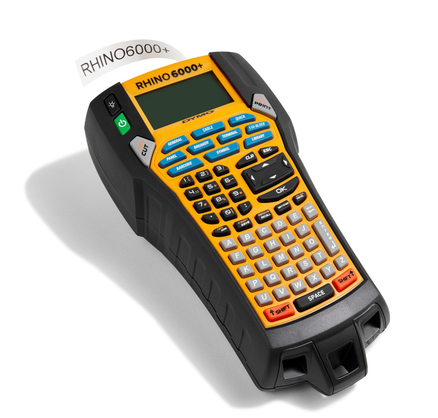 DYMO 2122966 Stampante per etichette CD Termica diretta Cablato ABC Nero