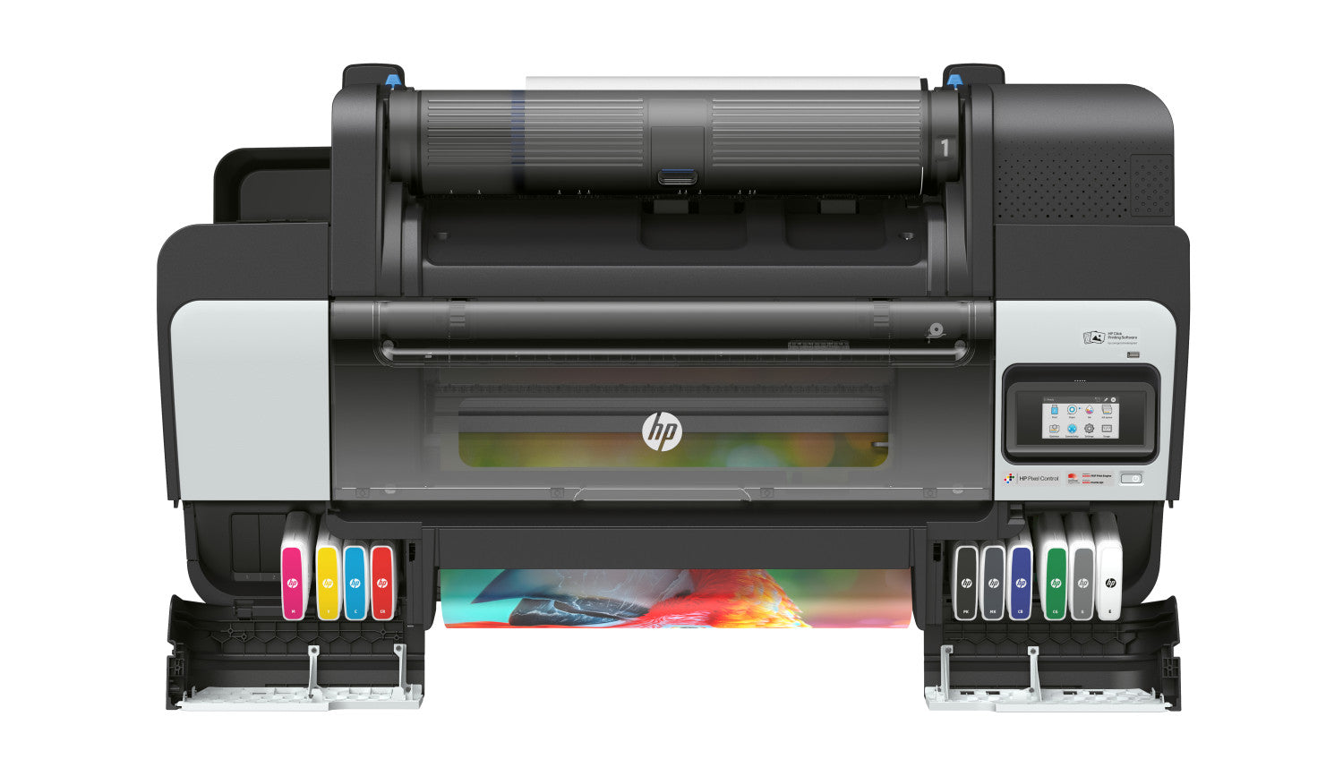 HP Designjet Z9 24-in PostScript stampante grandi formati Getto termico d'inchiostro A colori 2400 x 1200 DPI Collegamento ethernet LAN