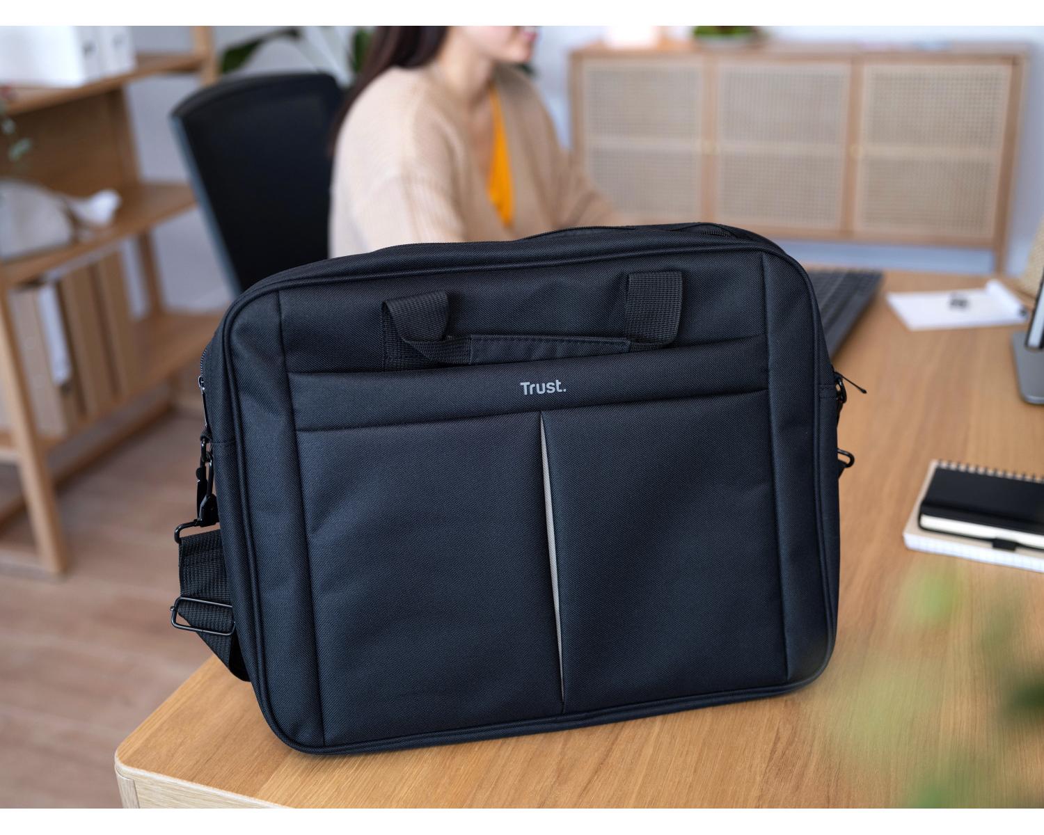 Trust TRU21551 Borsa per Notebook da 16 pollici Nero