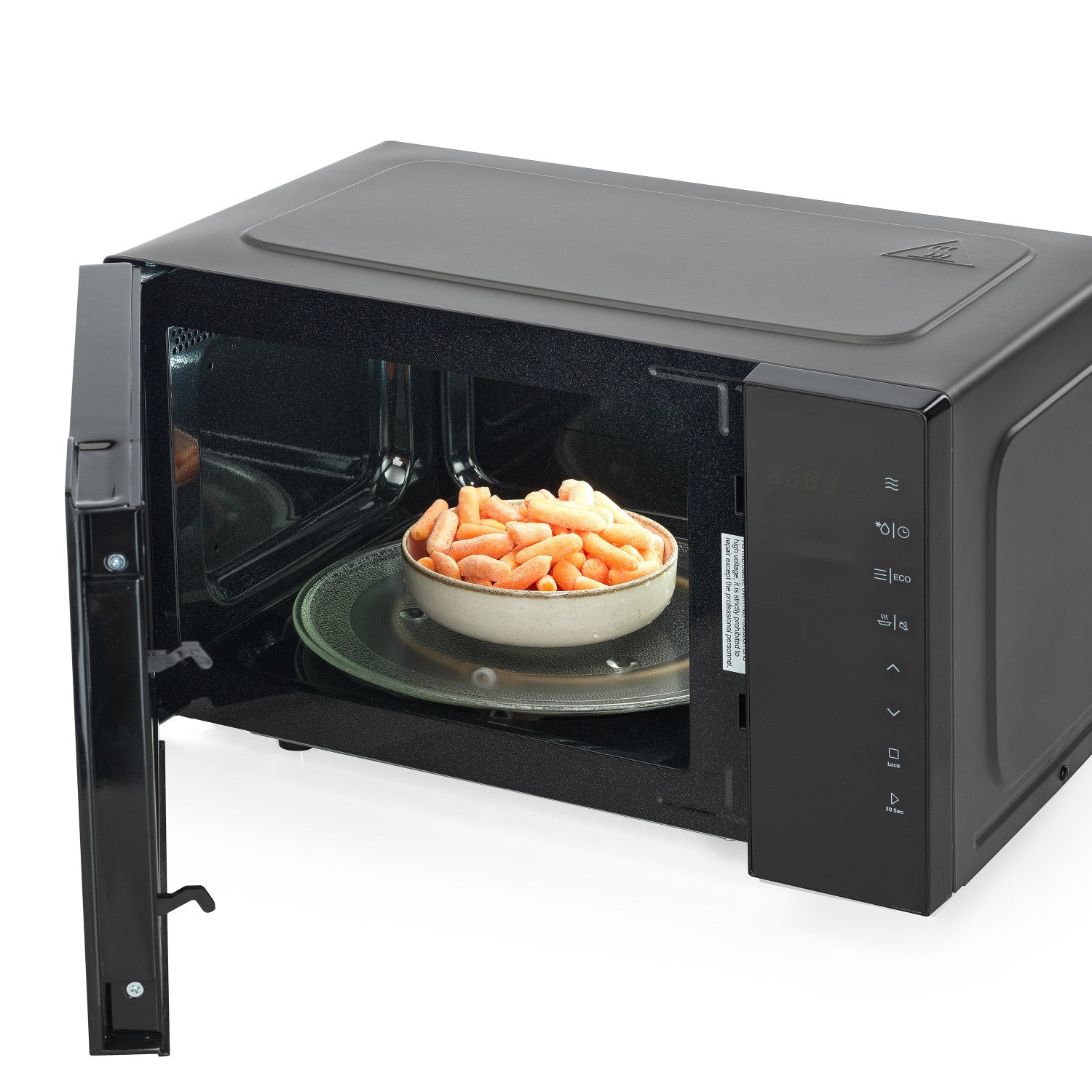Hisense H23MOBS5H4 forno a microonde Nero Solo microonde Superficie piana 23 L 800 W