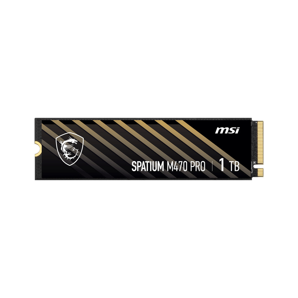 MSI SSD SPATIUM M470 PRO PCIe 4.0 NVMe M.2 1TB 2 GB PCI Express 4.0 3D NAND