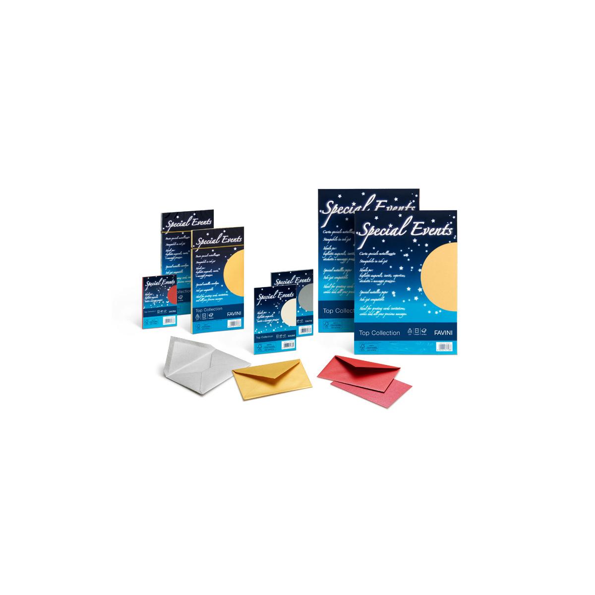 Favini Special Events busta Bianco 10 pz