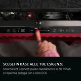 AEG Lavastoviglie Incasso 60 Cm - Int. Totale 14 Coperti Classe A-10% 37 Dba MADE IN ITALY GI9210X2TF