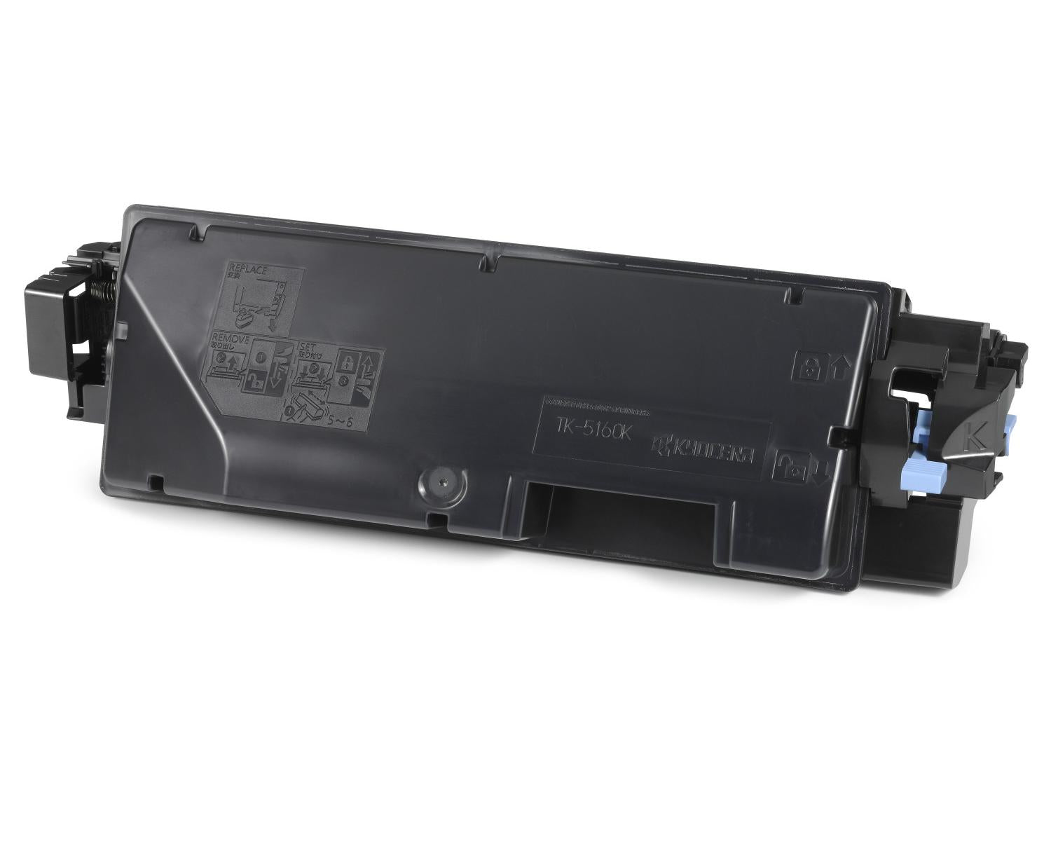 KYOCERA TK-5160K cartuccia toner 1 pz Originale Nero