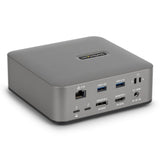 StarTech.com 215UE-TB5USB4DOCK replicatore di porte e docking station per laptop Cablato Thunderbolt 5 Grigio