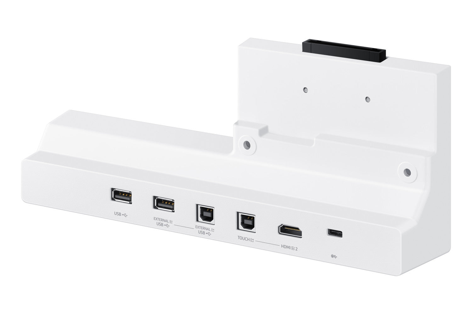 Samsung Flip4 Tray Monitor PC Grigio, Bianco