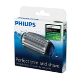 Philips TT2000/43 Testina di Ricambio compatibile con Bodygroom serie S3000