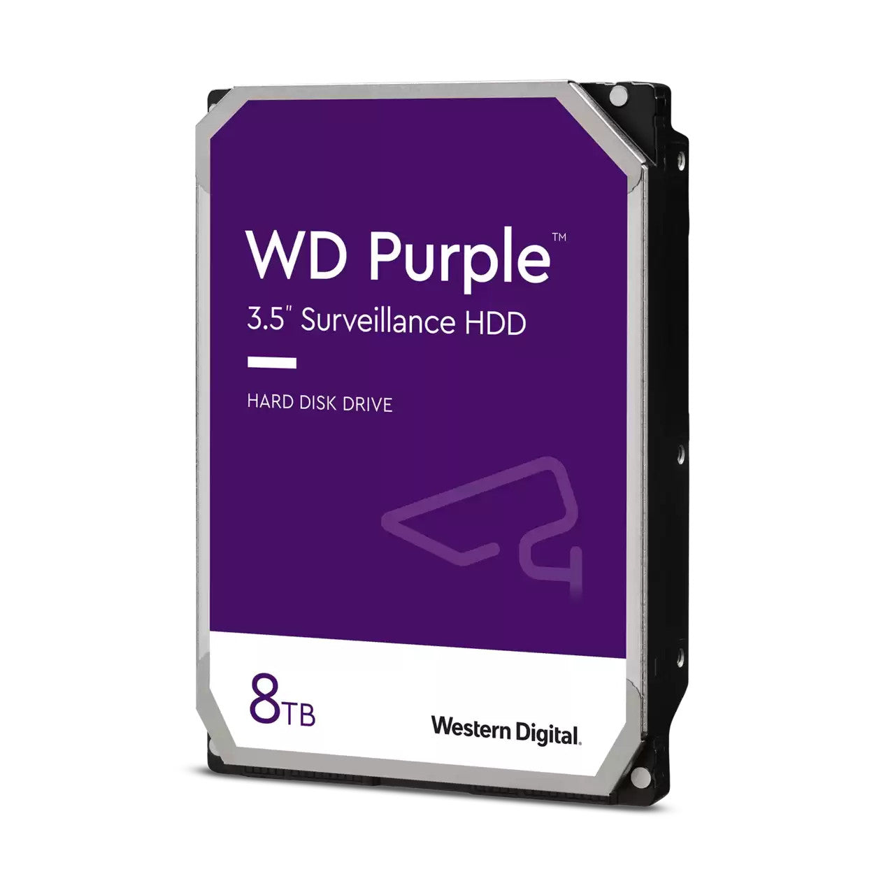 Western Digital Blue 8TB WD PURPL 8TB WD PURPLE disco rigido interno 5400 Giri min 256 MB 3.5pollici Serial ATA III