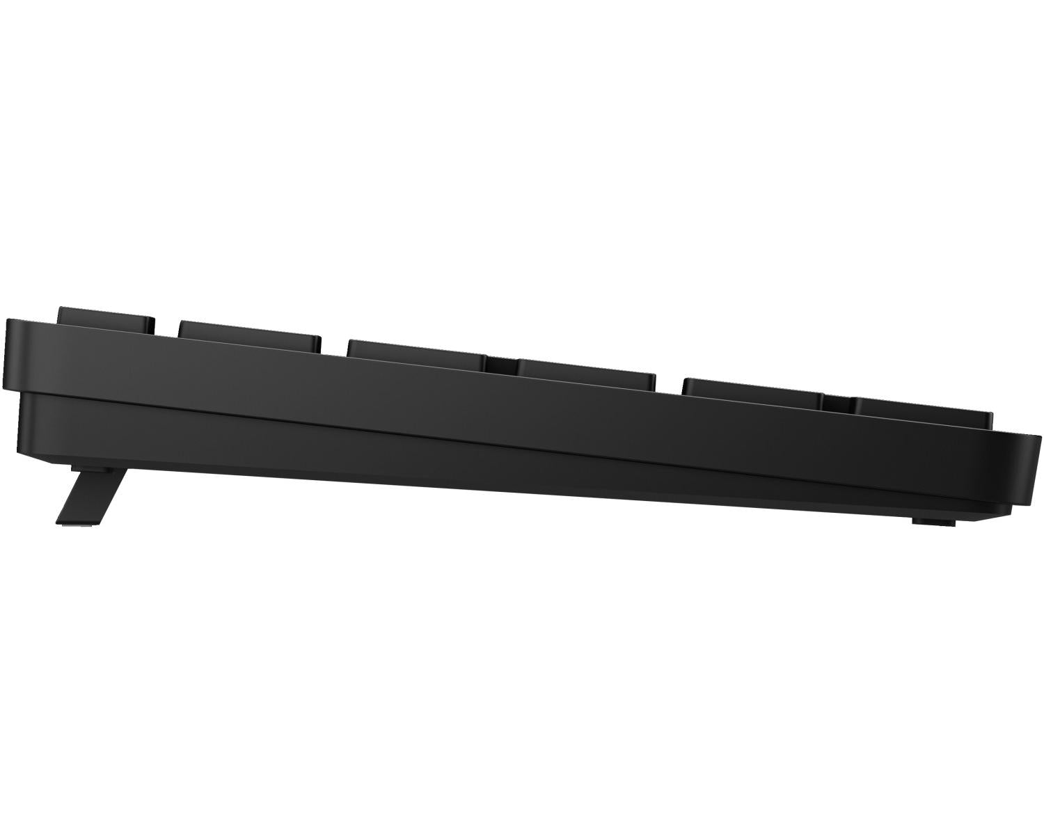 HP 450 Programmable Wireless Keyboard tastiera Wireless a RF USB Nero