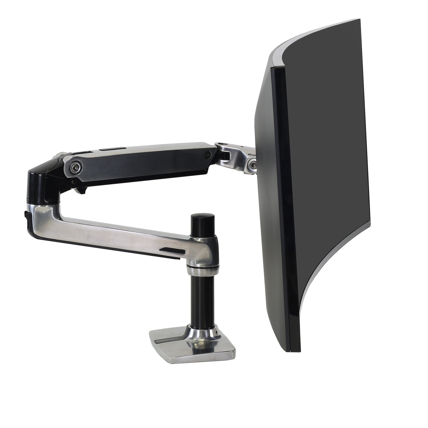 Ergotron LX Series Desk Mount LCD Arm Supporto Regolabile per Monitor da Scrivania Nero