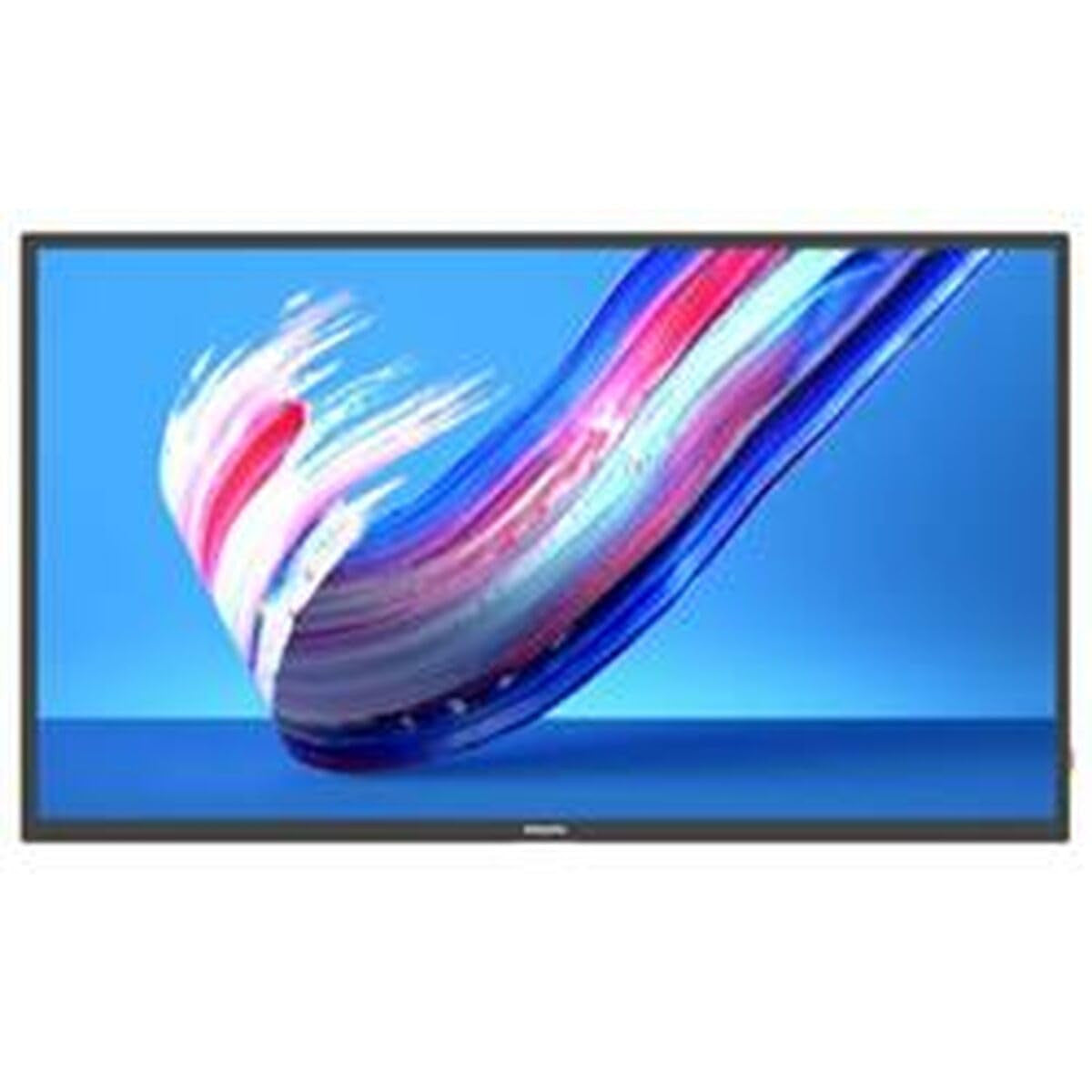 Philips 65BDL3650Q/02 visualizzatore di messaggi Pannello piatto per segnaletica digitale 165,1 cm (65") LED Wi-Fi 400 cd/m² 4K Ultra HD Nero Processore integrato Android 10 18/7