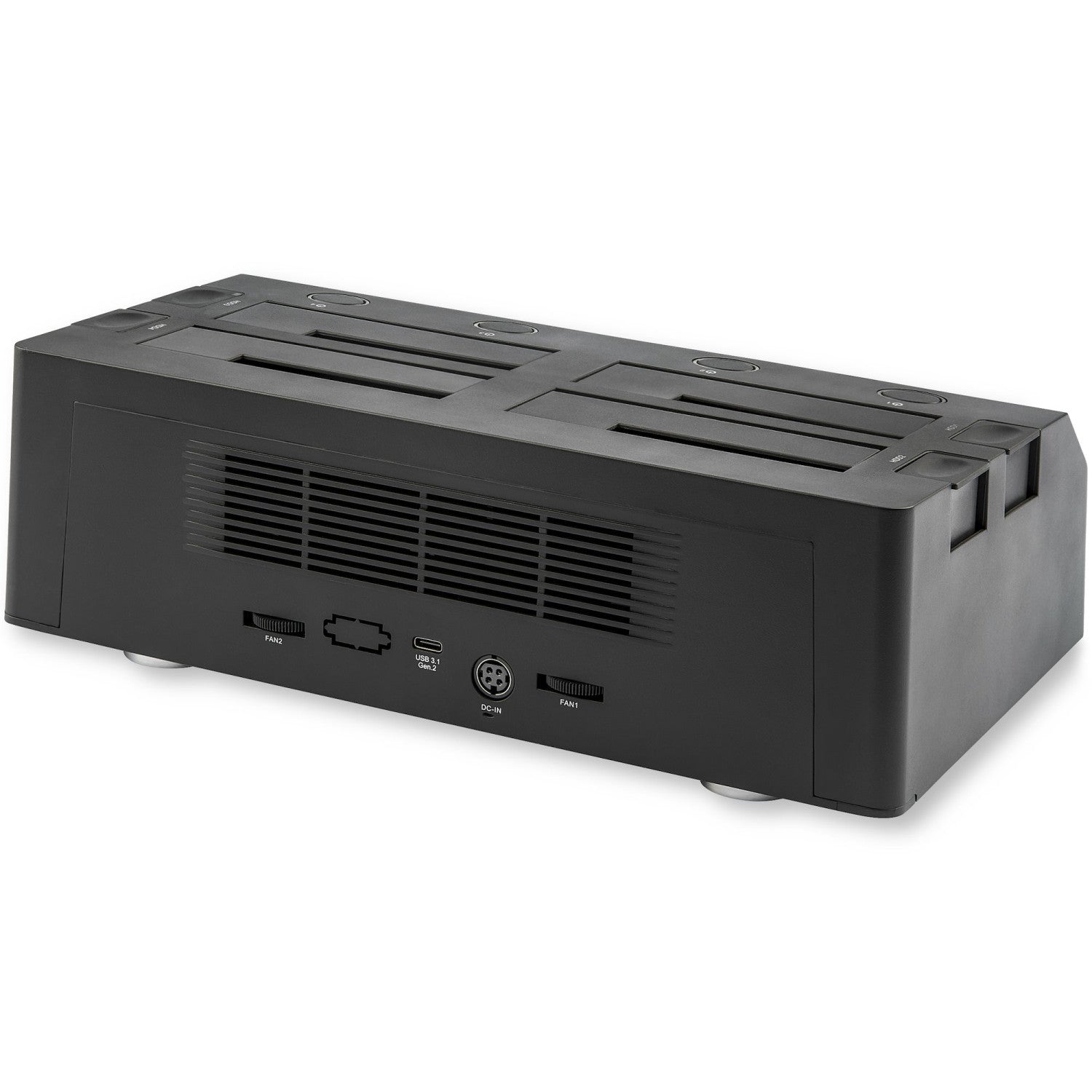 StarTech.com SDOCK4U313 docking station per unità di archiviazione USB 3.2 Gen 2 (3.1 Gen 2) Type-C Nero