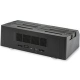 StarTech.com SDOCK4U313 docking station per unità di archiviazione USB 3.2 Gen 2 (3.1 Gen 2) Type-C Nero