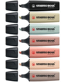 STABILO BOSS ORIGINAL NatureColors evidenziatore 10 pz Punta smussata Beige
