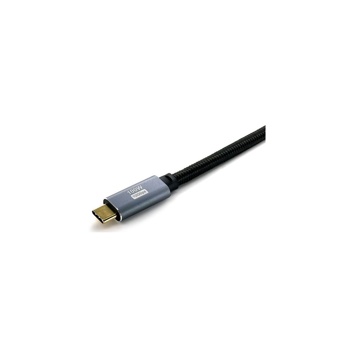 Equip 128359 Cavo USB 3.2 Gen 2 da C a C, M/M, 3,0 m, PD100W , 4K/60Hz, 10Gbps, nero