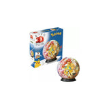 Ravensburger 3D Puzzle Ball: Pokémon - Kanto Region Puzzle 3D 73 pz Cartoni
