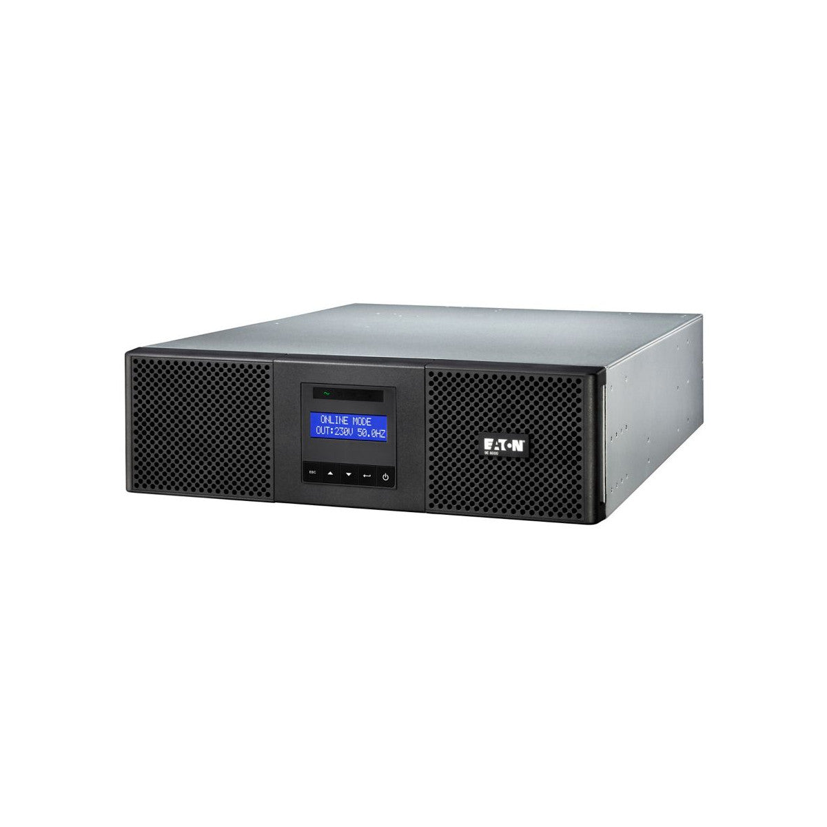 Eaton 9E6KIR gruppo di continuità (UPS) Doppia conversione (online) 6 kVA 5400 W 1 presa(e) AC