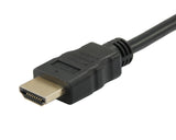 Equip 119322 cavo e adattatore video 2 m HDMI DVI-D Nero