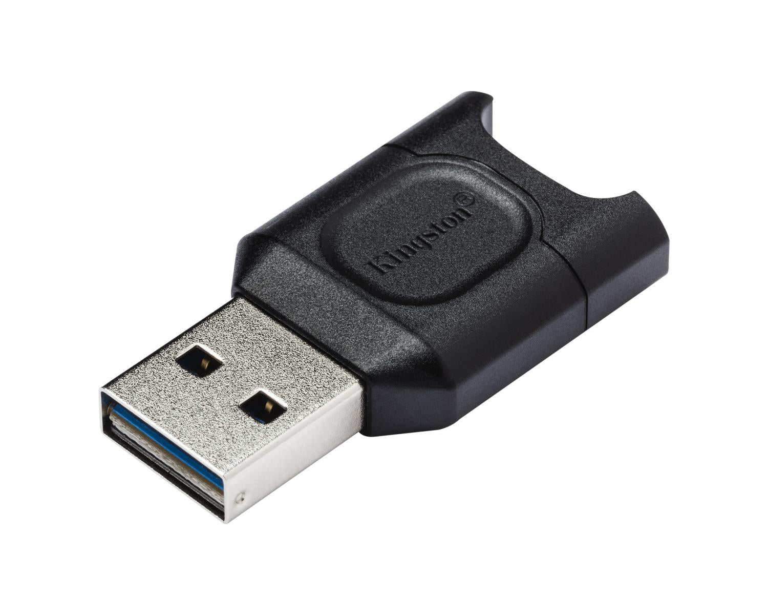 Kingston Technology MobileLite Plus lettore di schede USB 3.2 Gen 1 (3.1 Gen 1) Type-A Nero